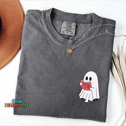 Cute Acotar Ghost Reader Halloween T-Shirt