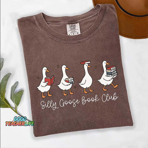 Silly Goose Book Club T-Shirt