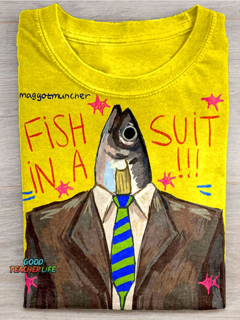 Fish Suit T-shirt