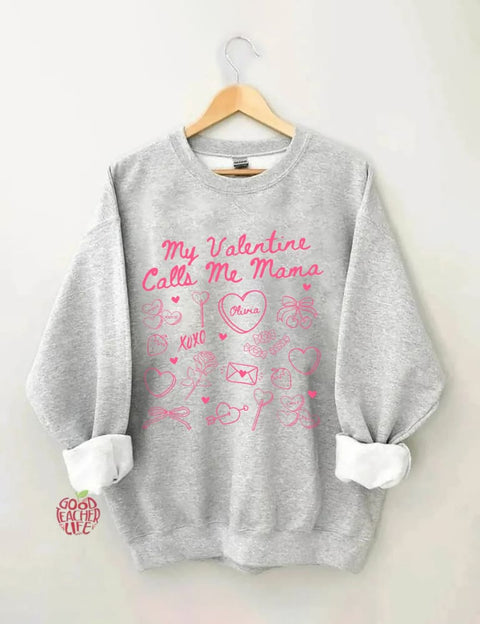 Valentines Mom Sweatshirt