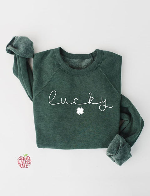 Lucky St Patricks Day Sweatshirt