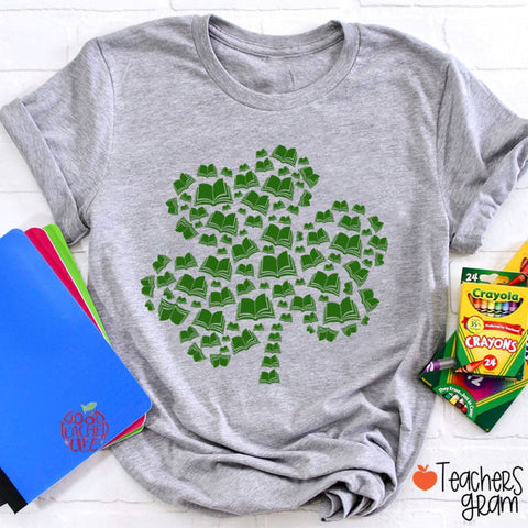 Shamrock Books Teacher T-Shirt