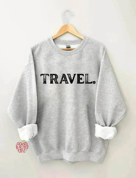 Travel Sweatshirt