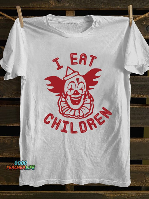 Scary Clown T-shirt