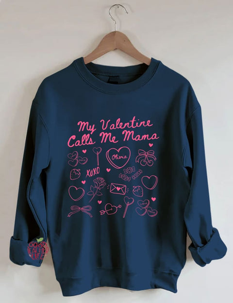 Valentines Mom Sweatshirt