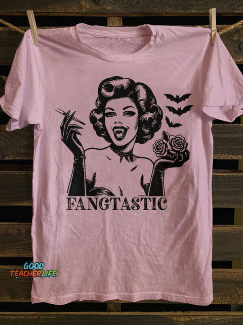 Teecade Fangtastic T-shirt
