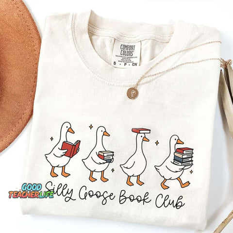 Silly Goose Book Club T-Shirt