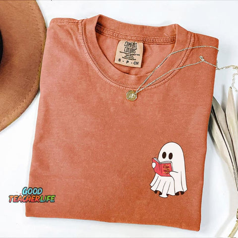 Cute Acotar Ghost Reader Halloween T-Shirt