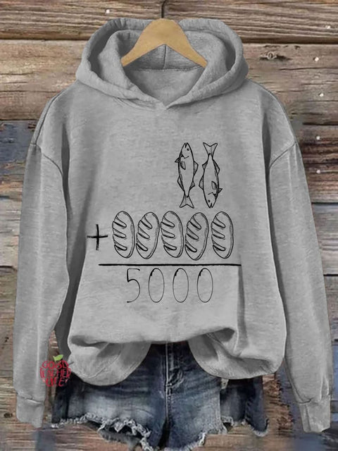 Jesus Feeds The 5000 Hoodie