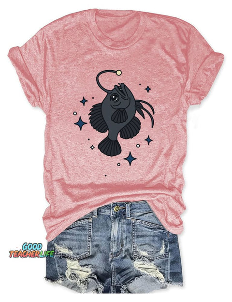 Cute Anglerfish T-shirt
