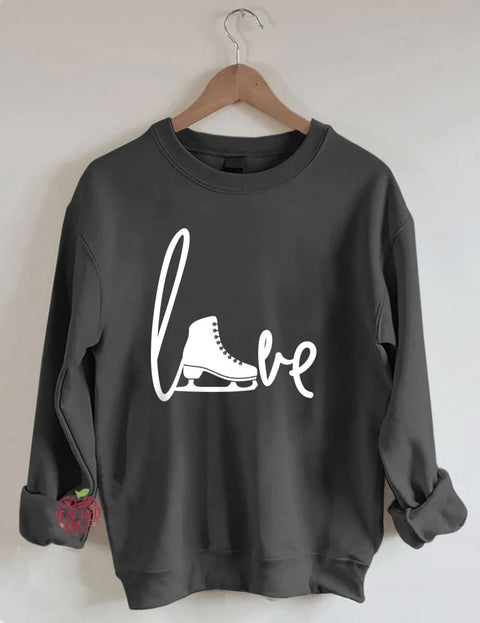 Love Skating Sweatshirt