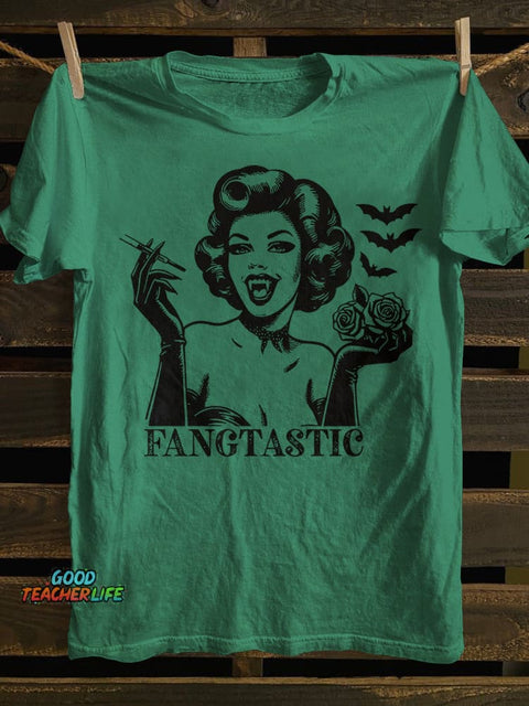 Teecade Fangtastic T-shirt