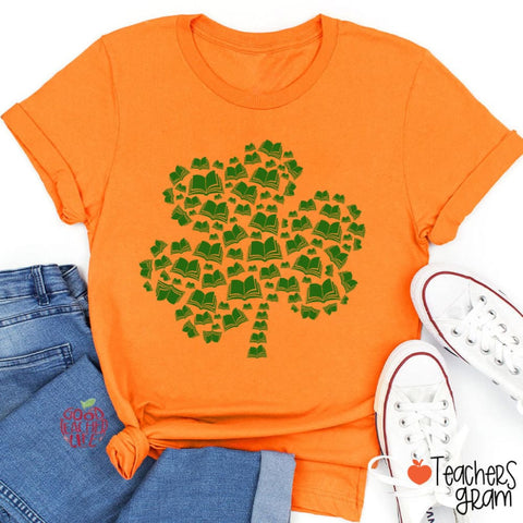 Shamrock Books Teacher T-Shirt