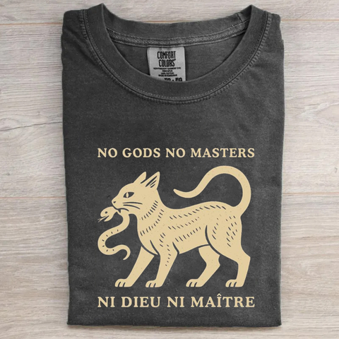 No Gods No Masters T-shirt