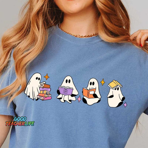 Acotar Ghost Bookish Halloween T-Shirt