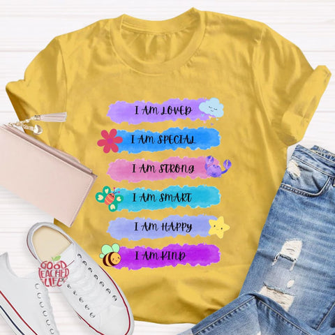 I Am Loved I Am Special T-Shirt