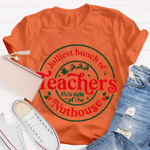 Jolliest Bunch Of Teacher T-Shirt