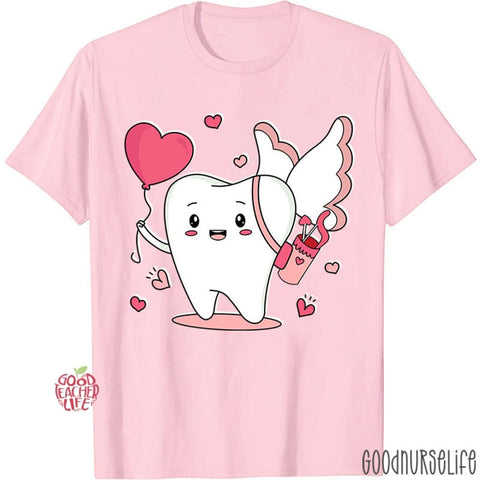 Cute Teeth Cupid Nurse T-Shirt