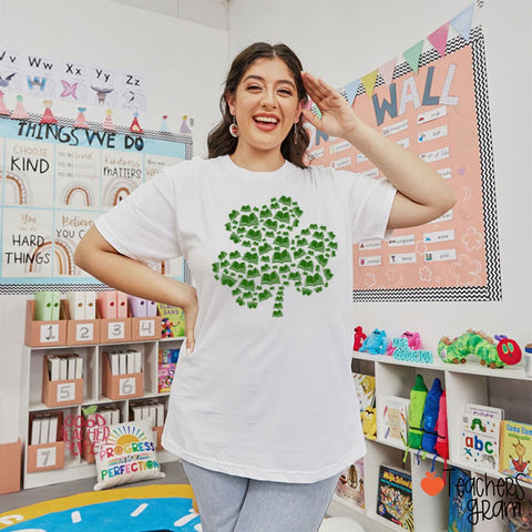 Shamrock Books Teacher T-Shirt