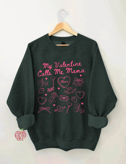 Valentines Mom Sweatshirt