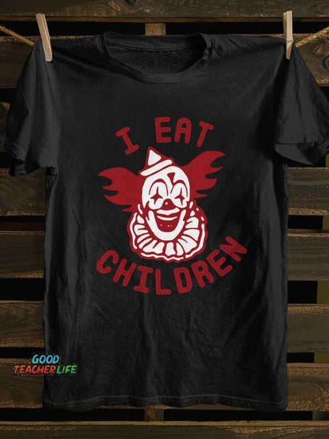 Scary Clown T-shirt