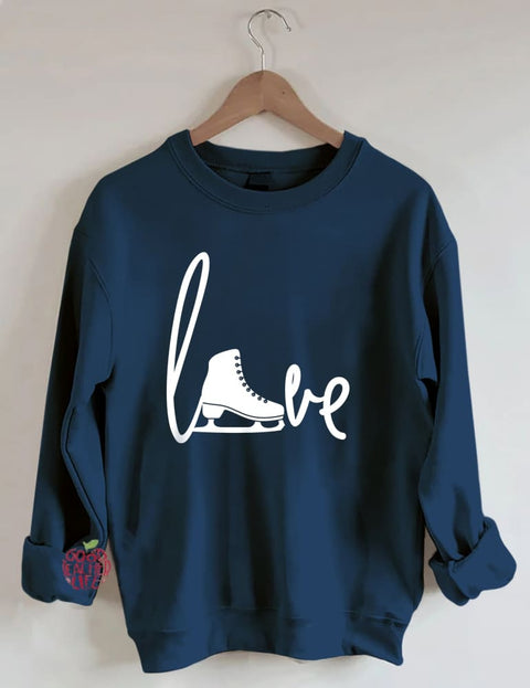 Love Skating Sweatshirt