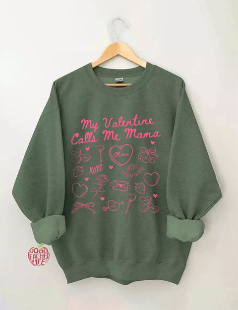 Valentines Mom Sweatshirt