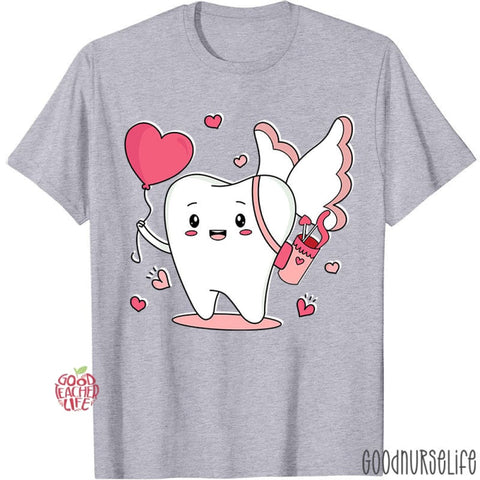 Cute Teeth Cupid Nurse T-Shirt