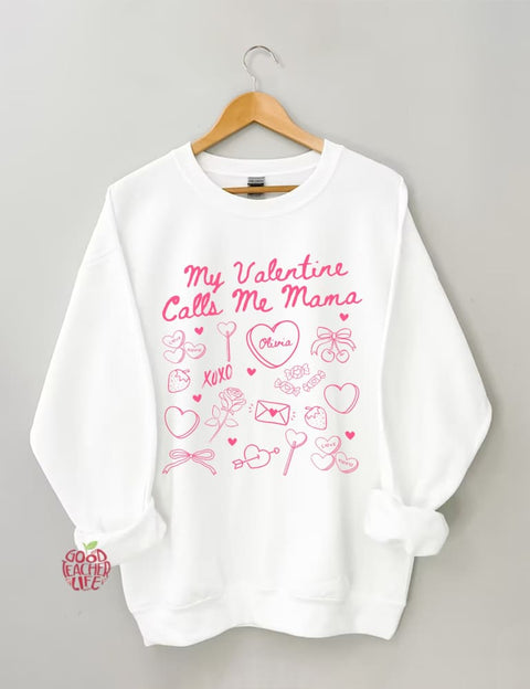 Valentines Mom Sweatshirt