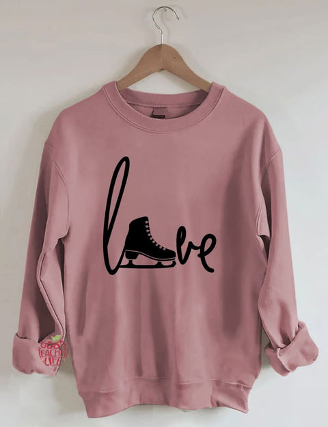 Love Skating Sweatshirt