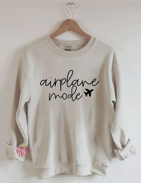 Airplane Mode Sweatshirt