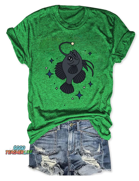 Cute Anglerfish T-shirt