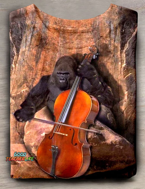 Eagerlys The Animal Orchestra T-shirt