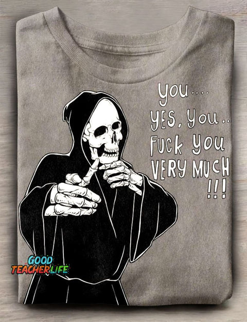 Teecade Fuck You T-shirt