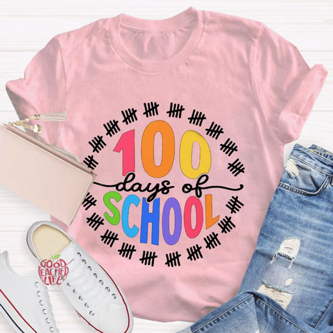 Happy 100 Days of School T-Shirt