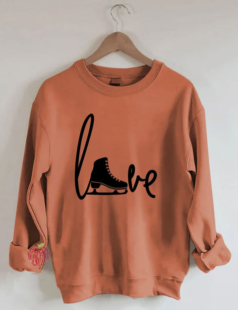 Love Skating Sweatshirt