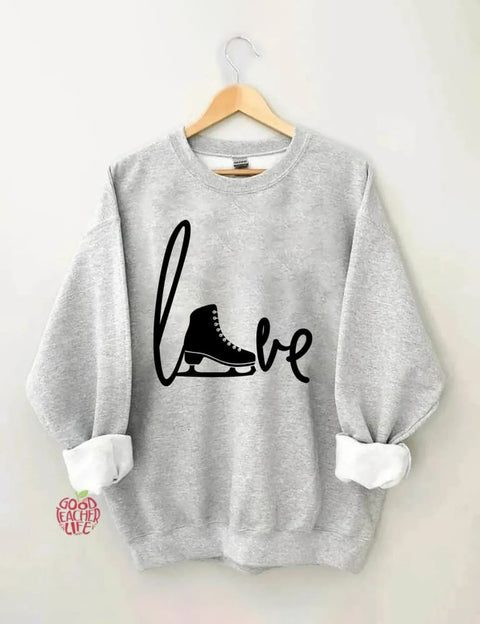 Love Skating Sweatshirt