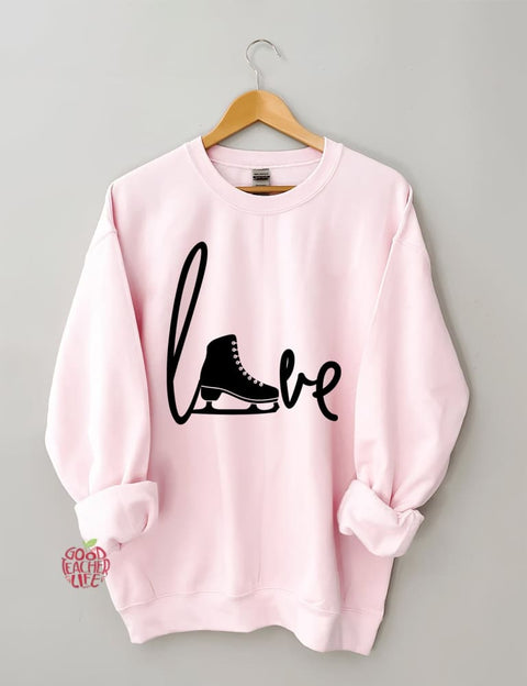 Love Skating Sweatshirt