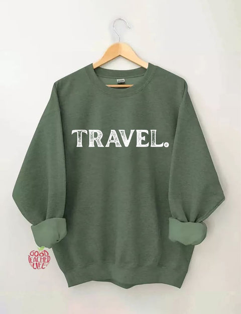 Travel Sweatshirt