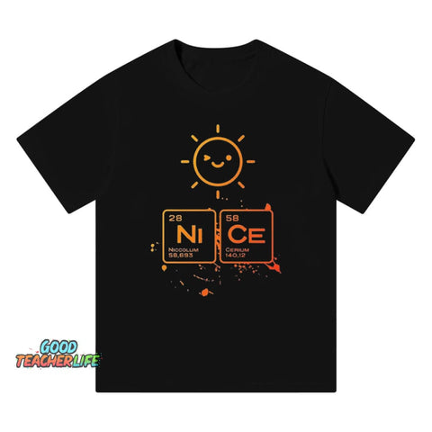 Pupiloves Niccolum Cerium T-shirt