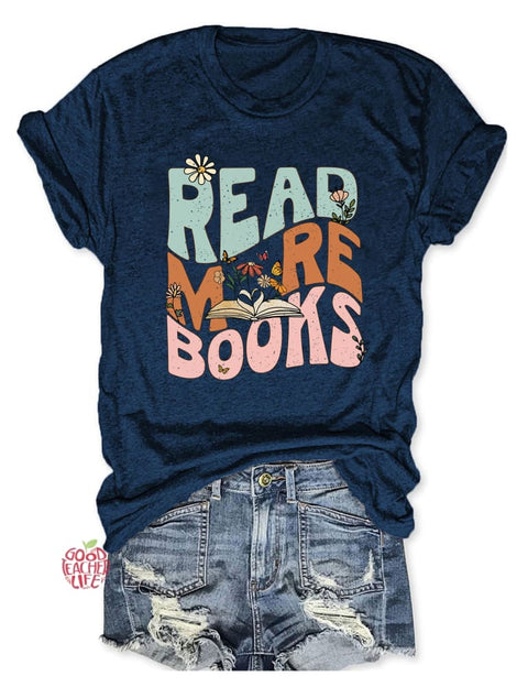 Read More Books T-Shirt