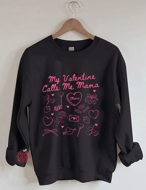 Valentines Mom Sweatshirt