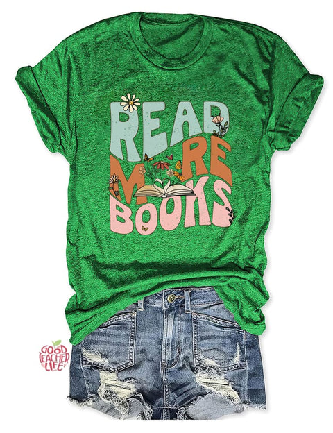 Read More Books T-Shirt