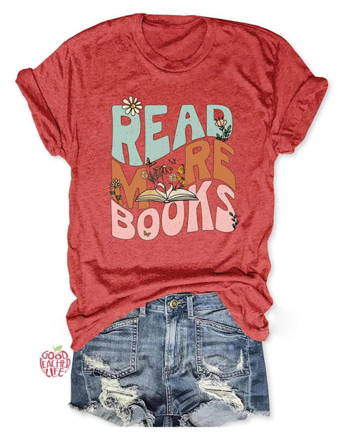 Read More Books T-Shirt