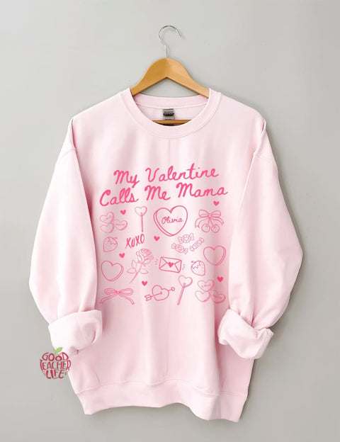 Valentines Mom Sweatshirt