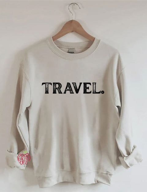 Travel Sweatshirt