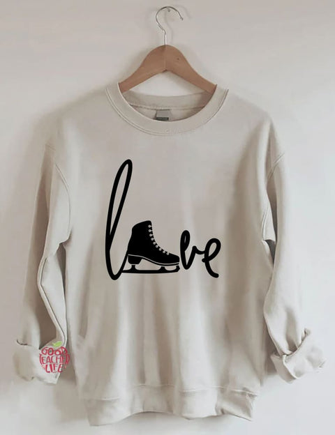 Love Skating Sweatshirt