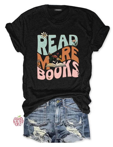 Read More Books T-Shirt