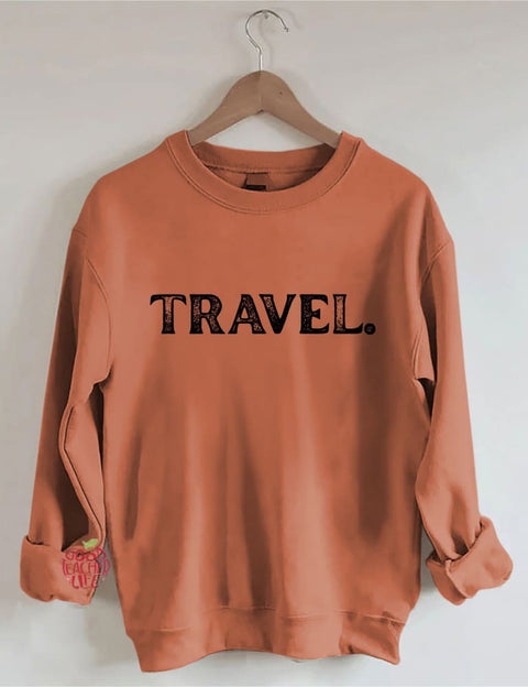 Travel Sweatshirt