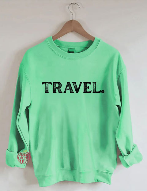 Travel Sweatshirt